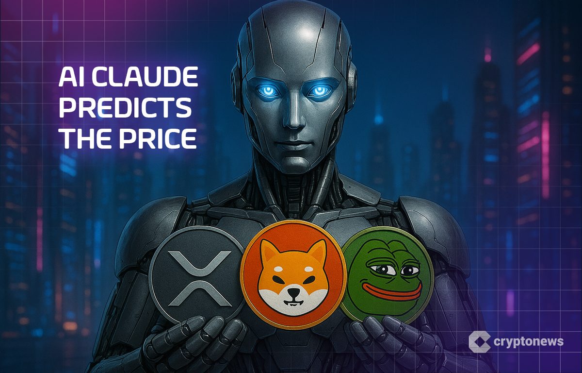 Leading AI Claude Predicts the Price of XRP, Shiba Inu and Pepe by the End of 2025