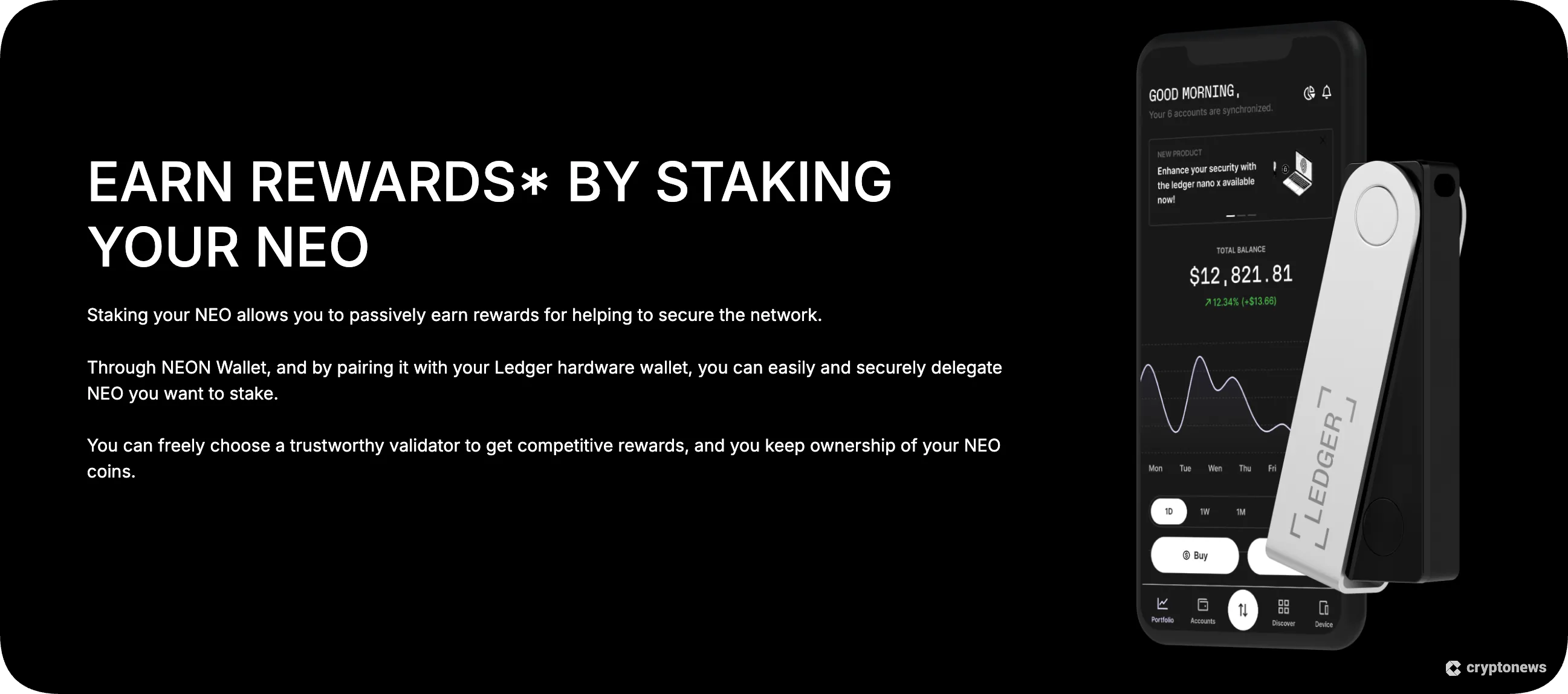 neo dividend earning information