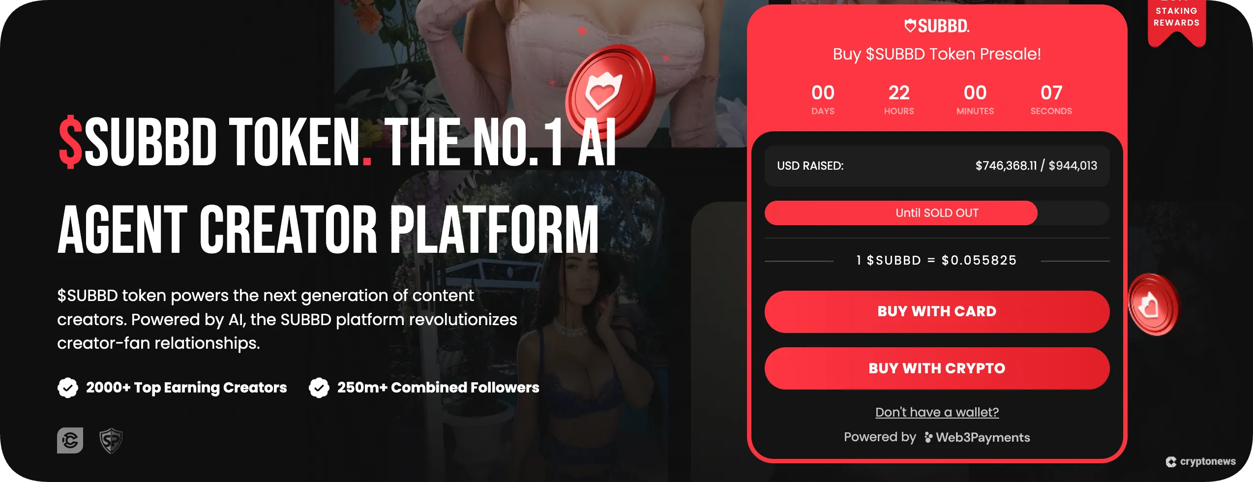 New Kraken Listings Creator Subscription Platform With Personal AI Assistants