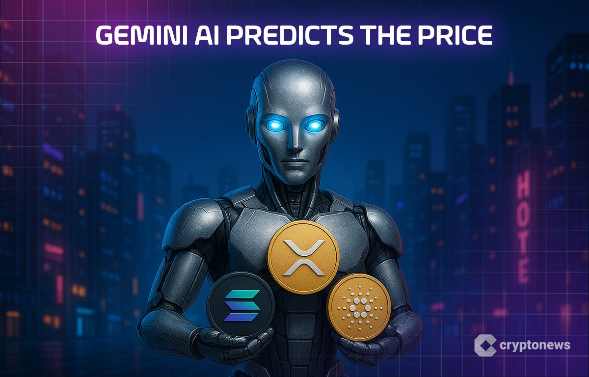 Google’s Gemini AI Predicts the Price of XRP, Solana and Cardano by the End of 2025