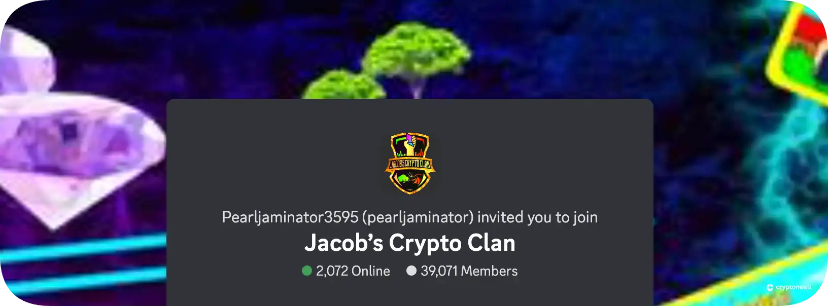 Jacob Bury Crypto signal group