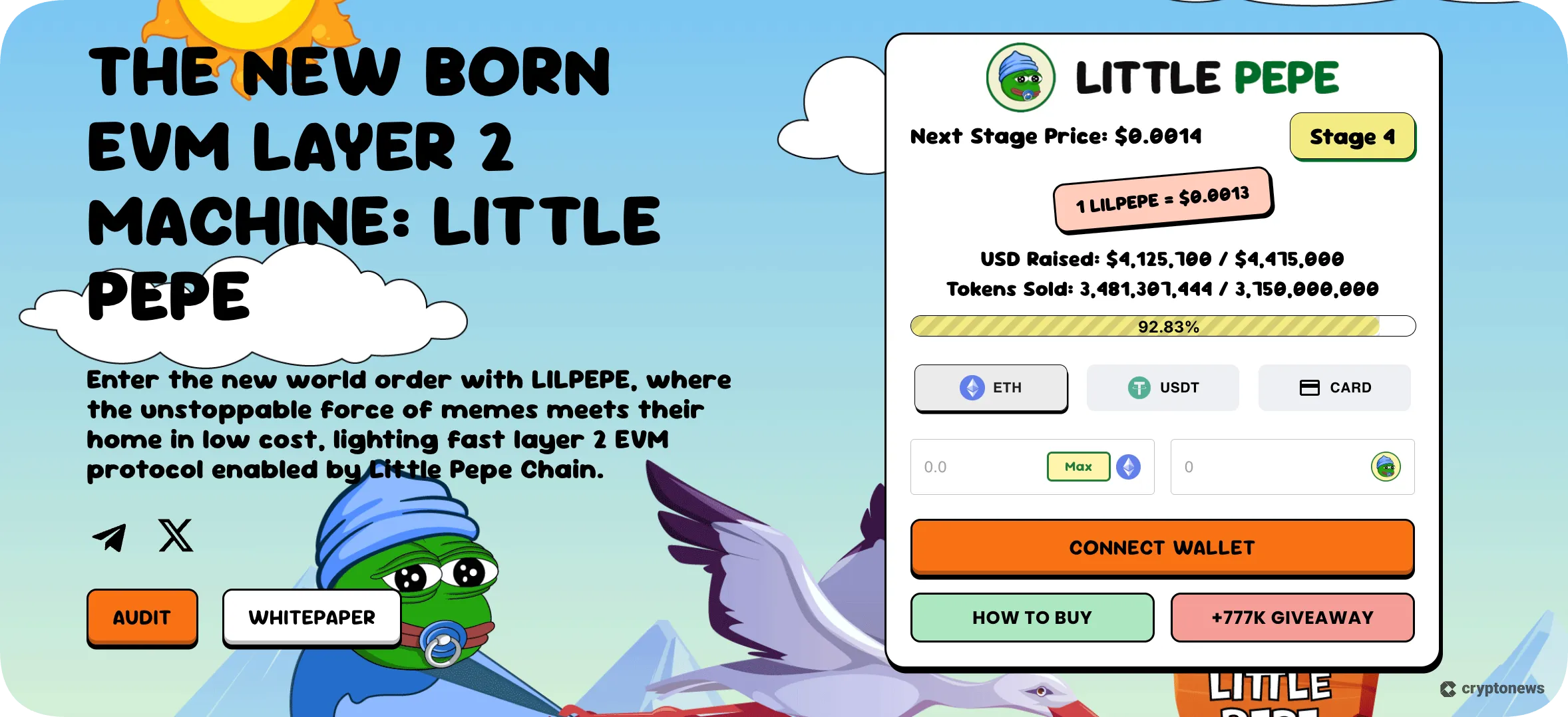 little pepe presale