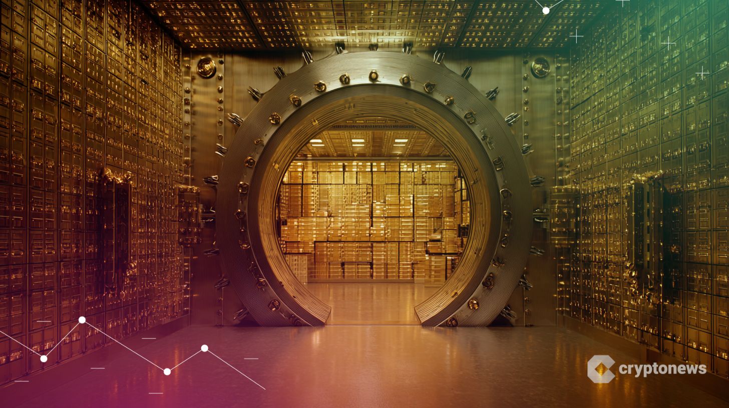 Tether Quietly Built $8B Gold Reserves in Swiss Vault to Reduce Custody Costs: Report