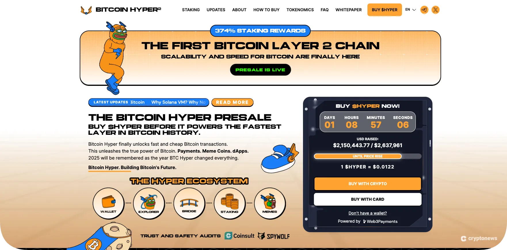 best shitcoin to buy Bitcoin Hyper (HYPER)