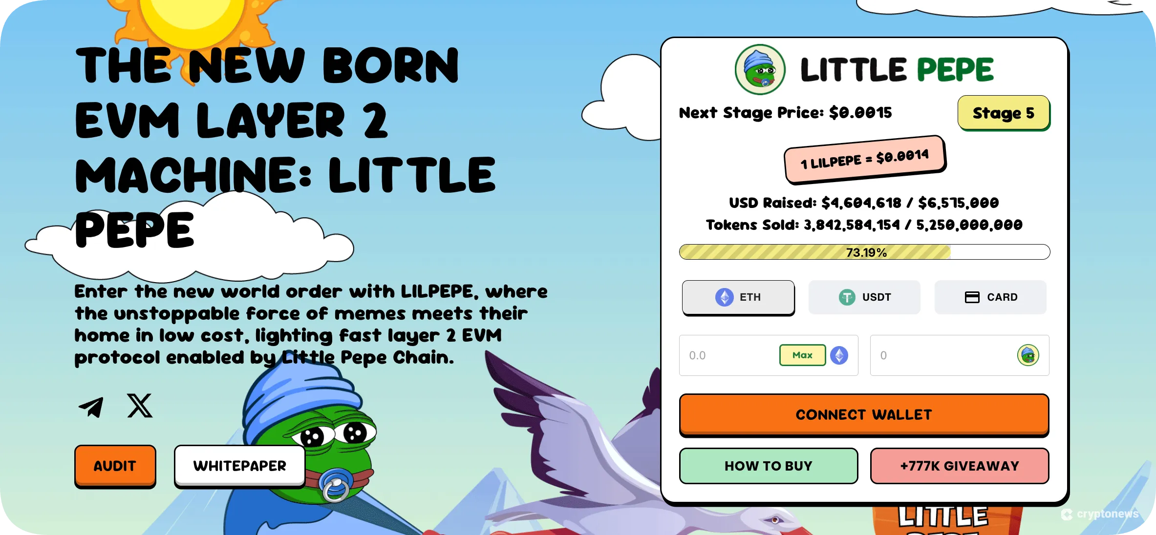 best shitcoin to buy Little Pepe (LILPEPE) 