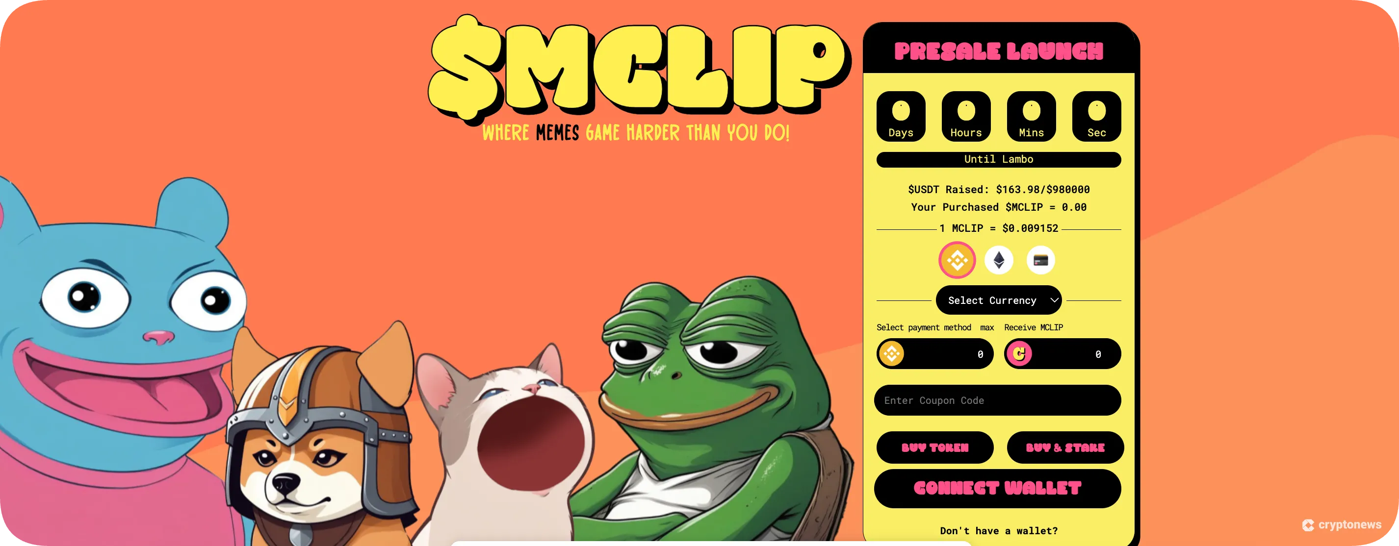 best shitcoins to buy mclip Miniclip Games With Meme Twist