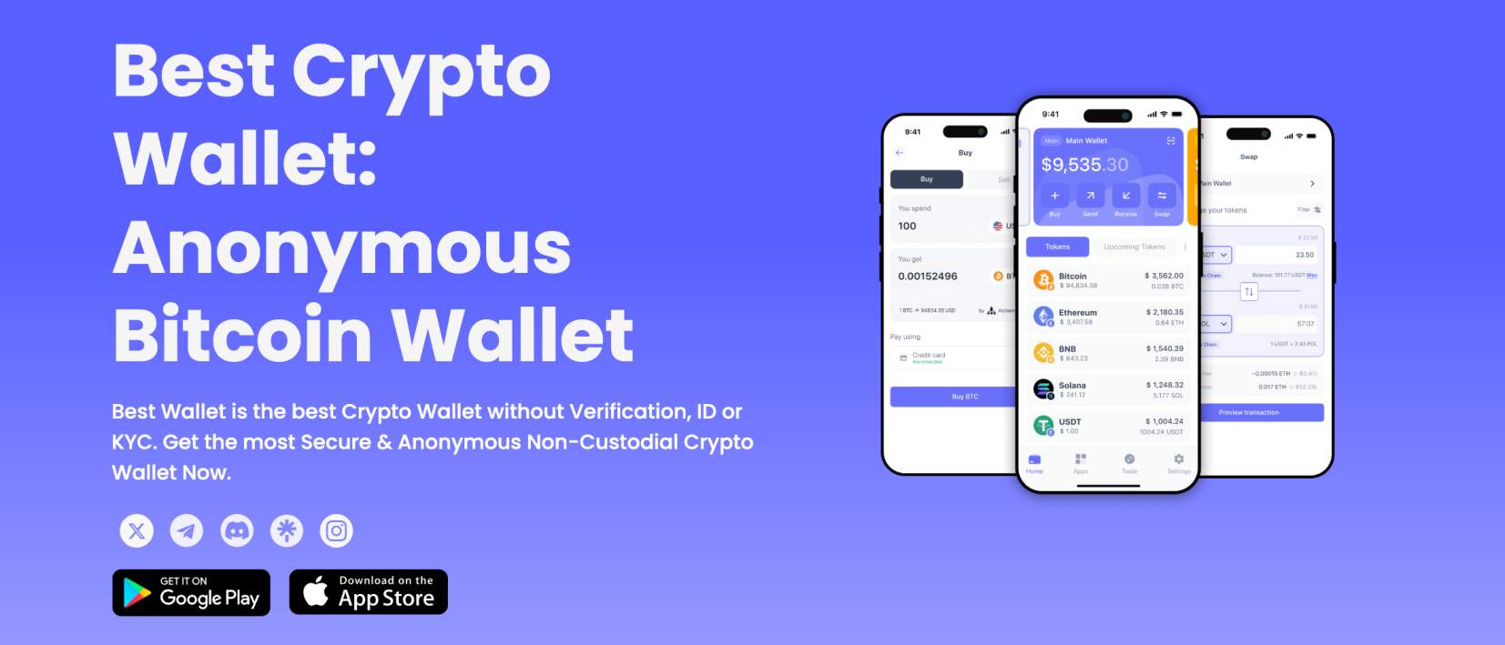 Best Wallet app download 