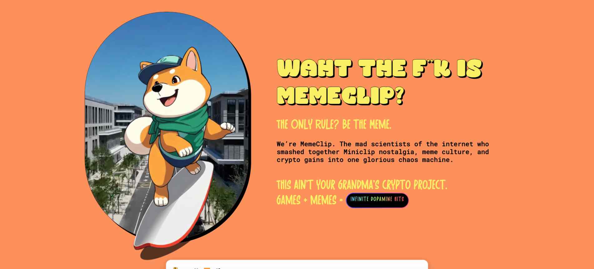 MemeClip crypto presale