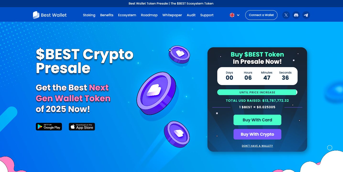 presale best wallet token