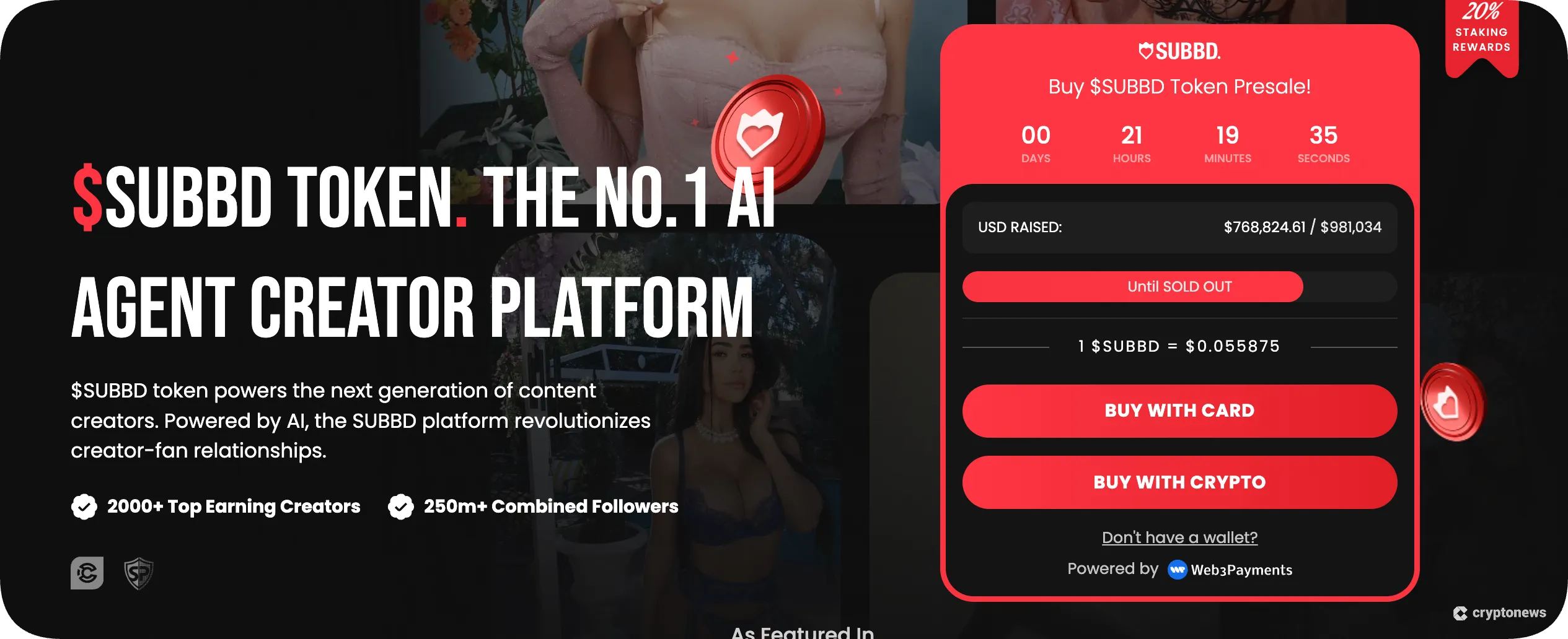 best crypto tips subbd AI-Powered Crypto Content Platform