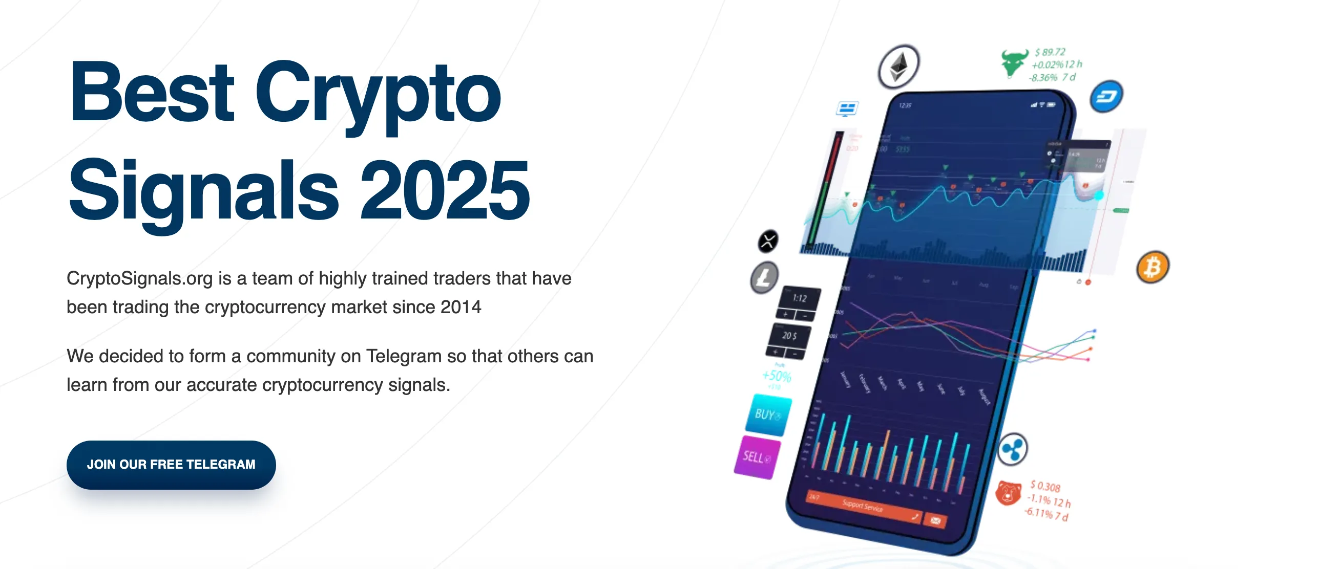 best crypto tips crypto sinals 2025 community telegram