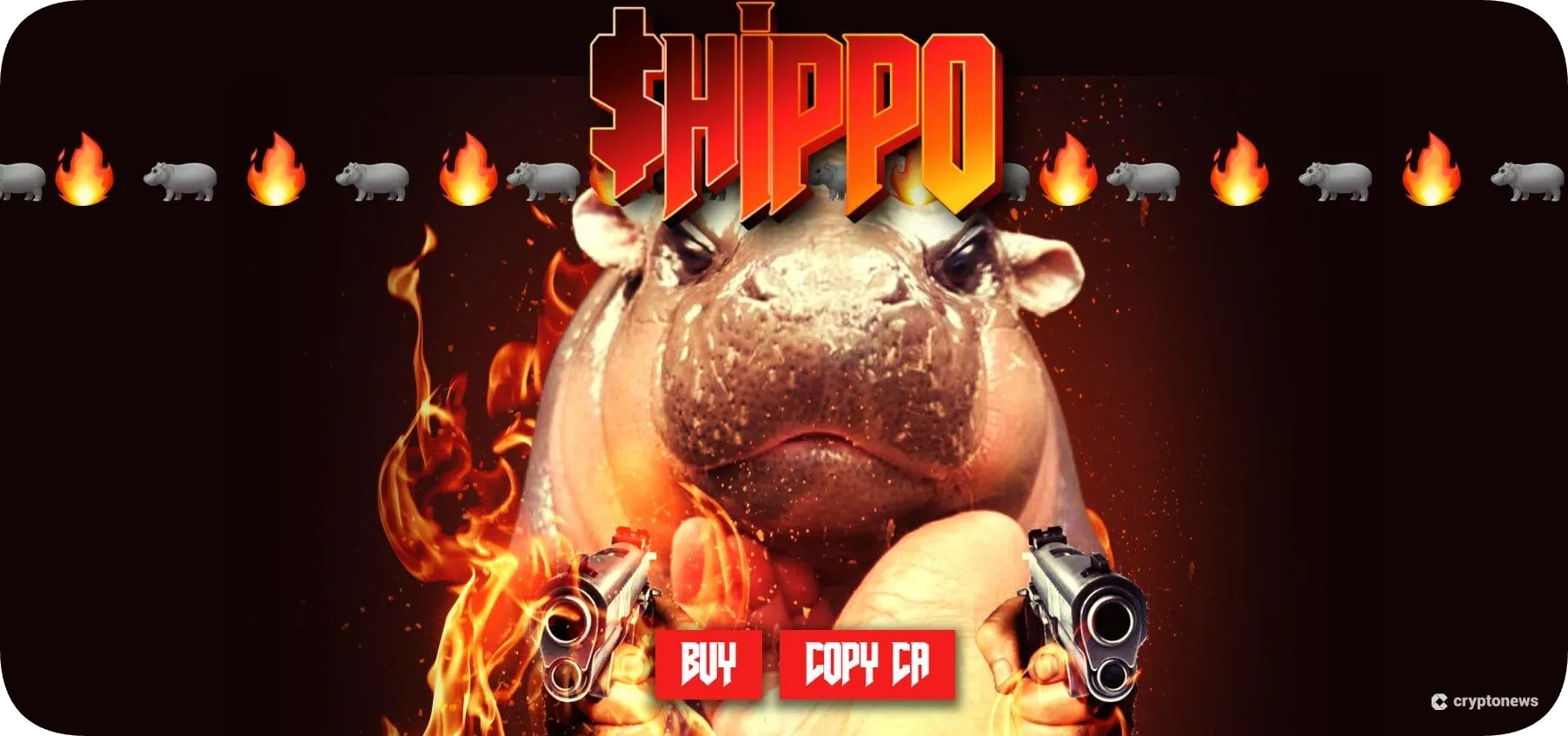 SUI Coin Hippo