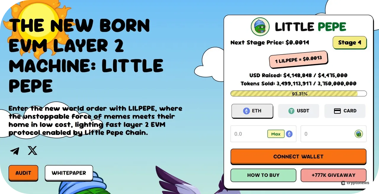 Best memecoin supercycle token little pepe