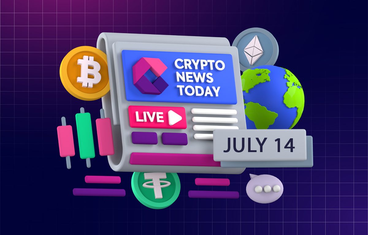 [LIVE] Crypto News Today: Latest Updates for July 14, 2025 – Bitcoin Hits $123K, XRP Nears $3 as Bullish Momentum Continues