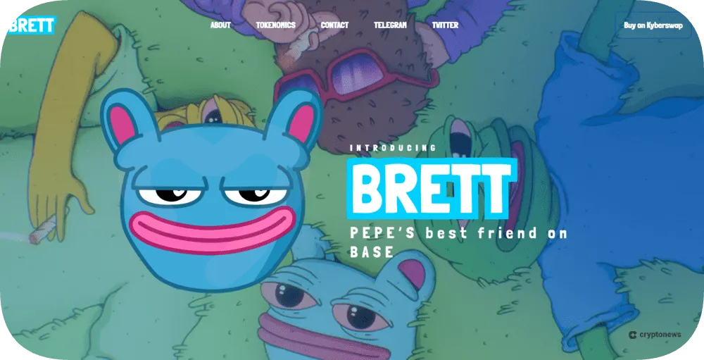 Brett homepage price prediction