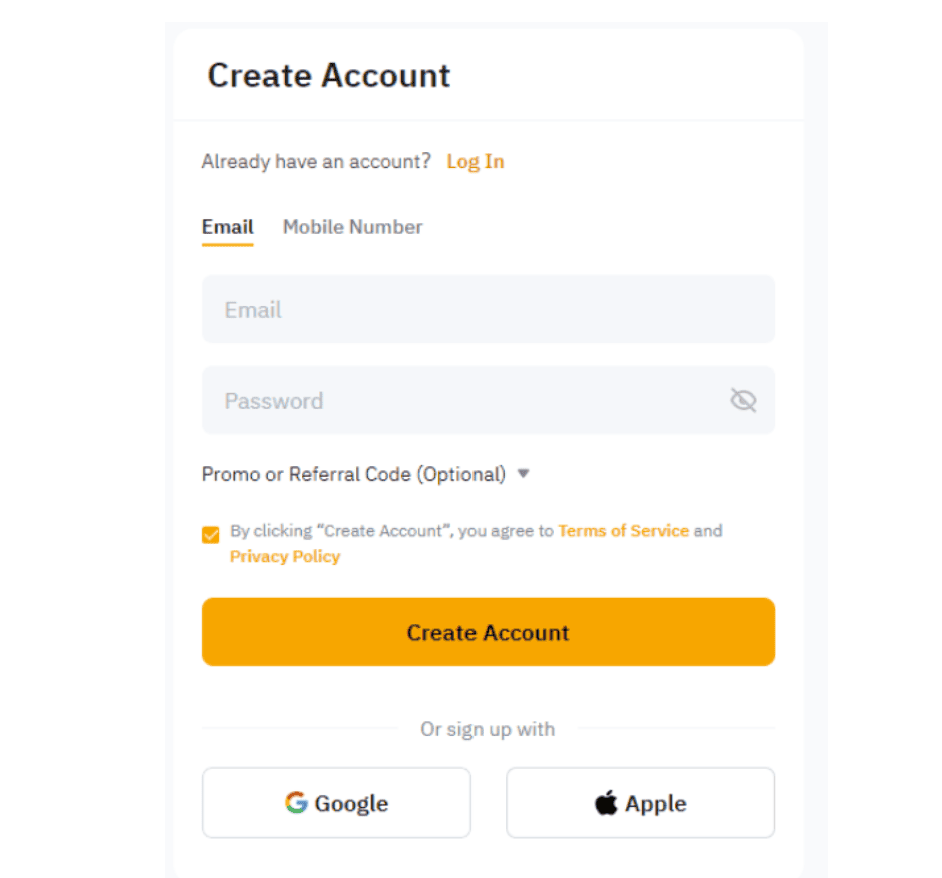 Bybit Create Account