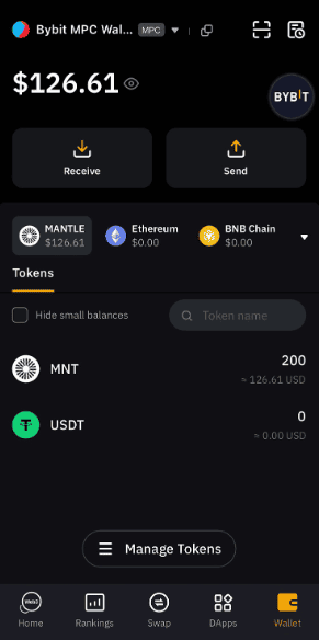 Bybit Wallet