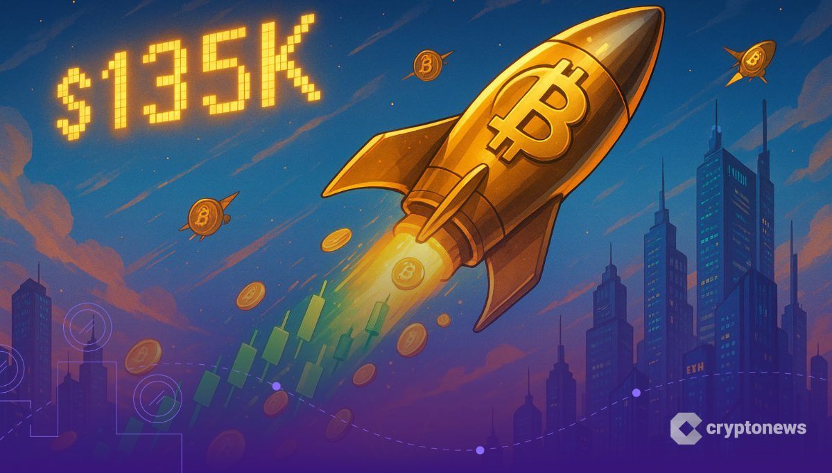 Analyst Predicts Bitcoin Hitting $135K Amid Breakout Rally This Month