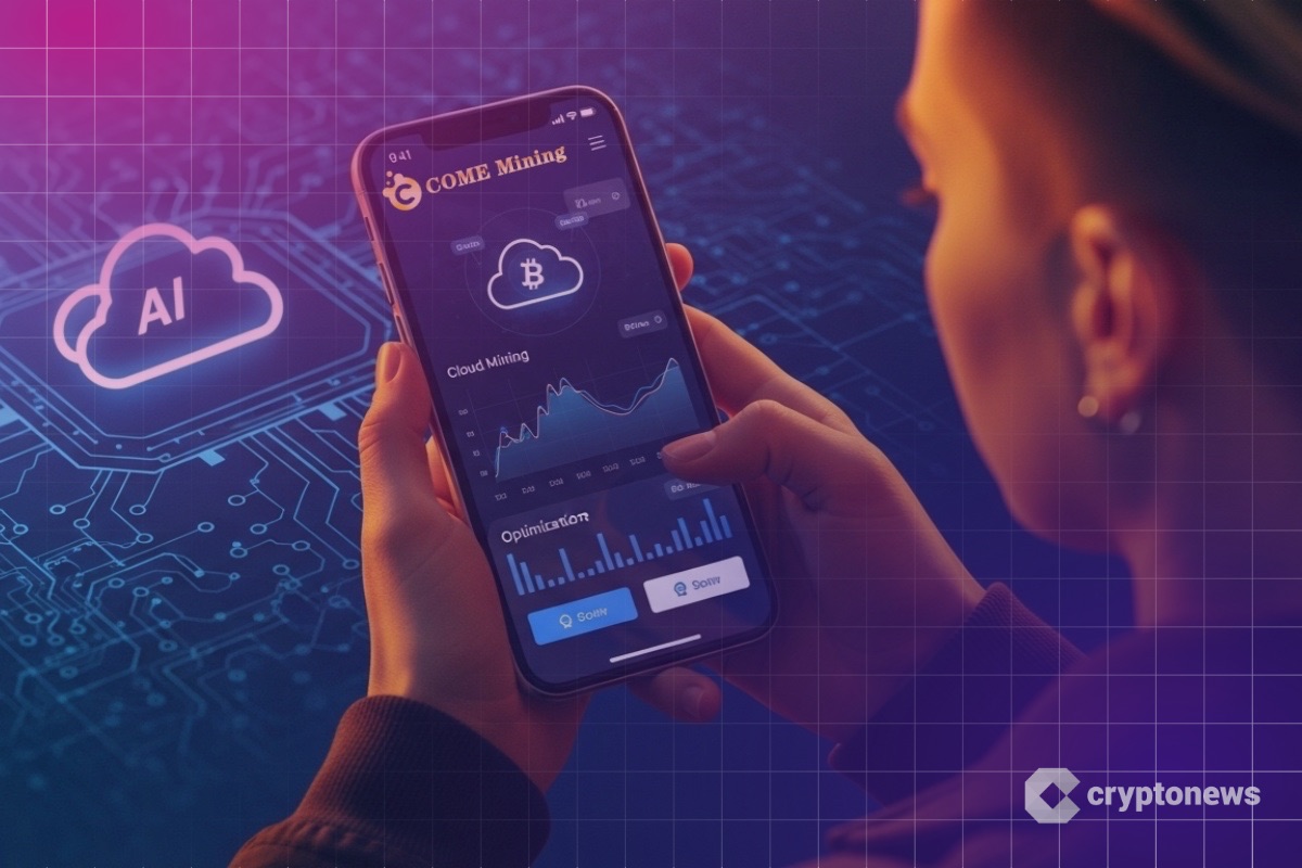 COME Mining Redefines Cloud Mining in 2025 with Artificial Intelligence and Mobile-first Experience