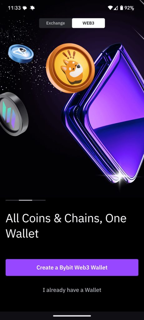 Create a Bybit Wallet