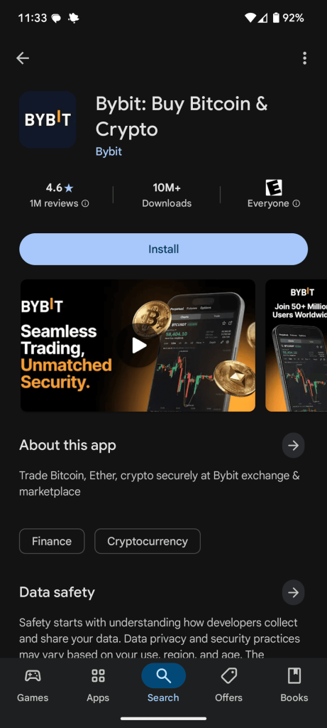 Download Bybit Wallet