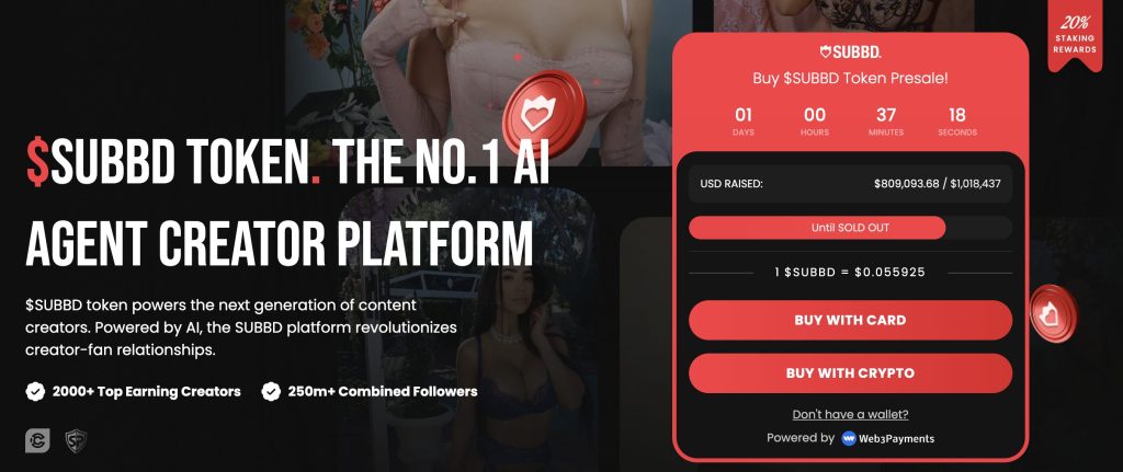 subbd crypto presale