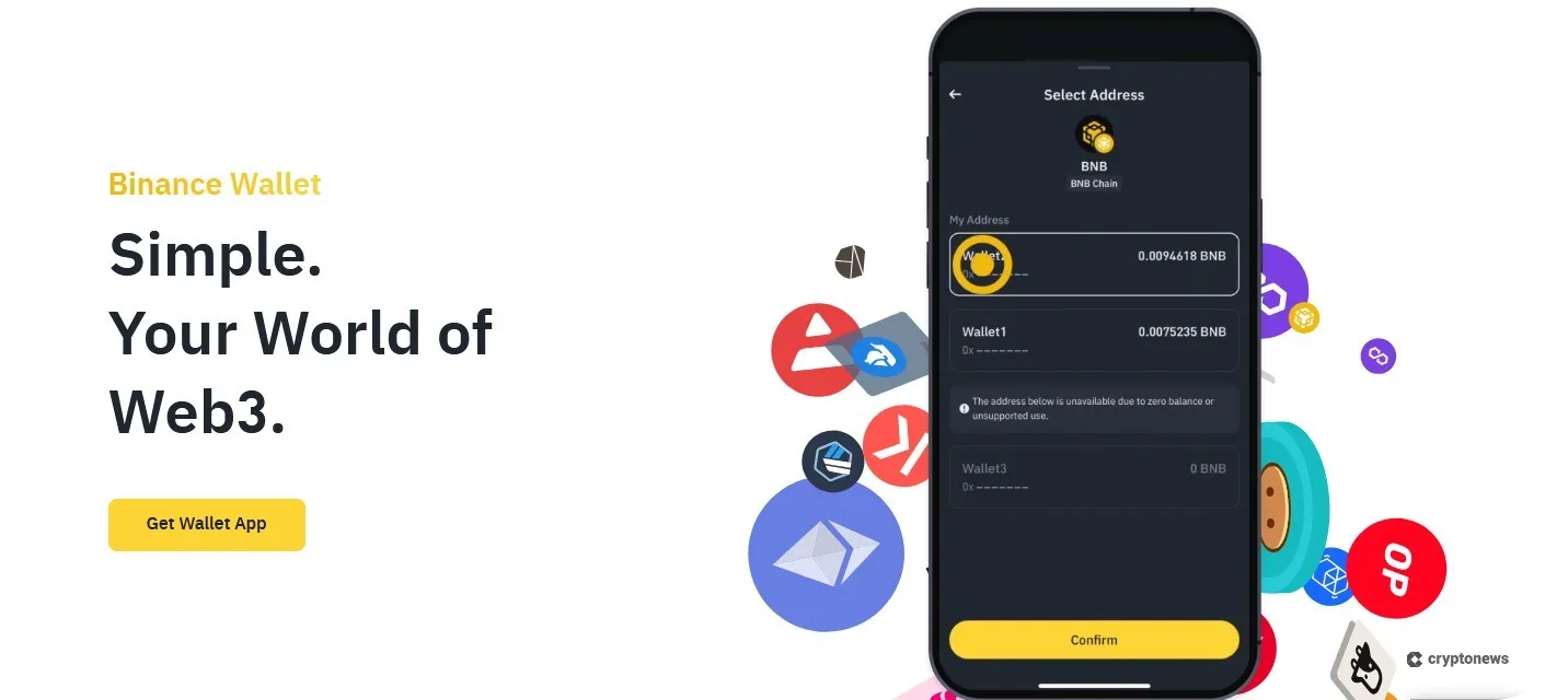 binance web3 wallet