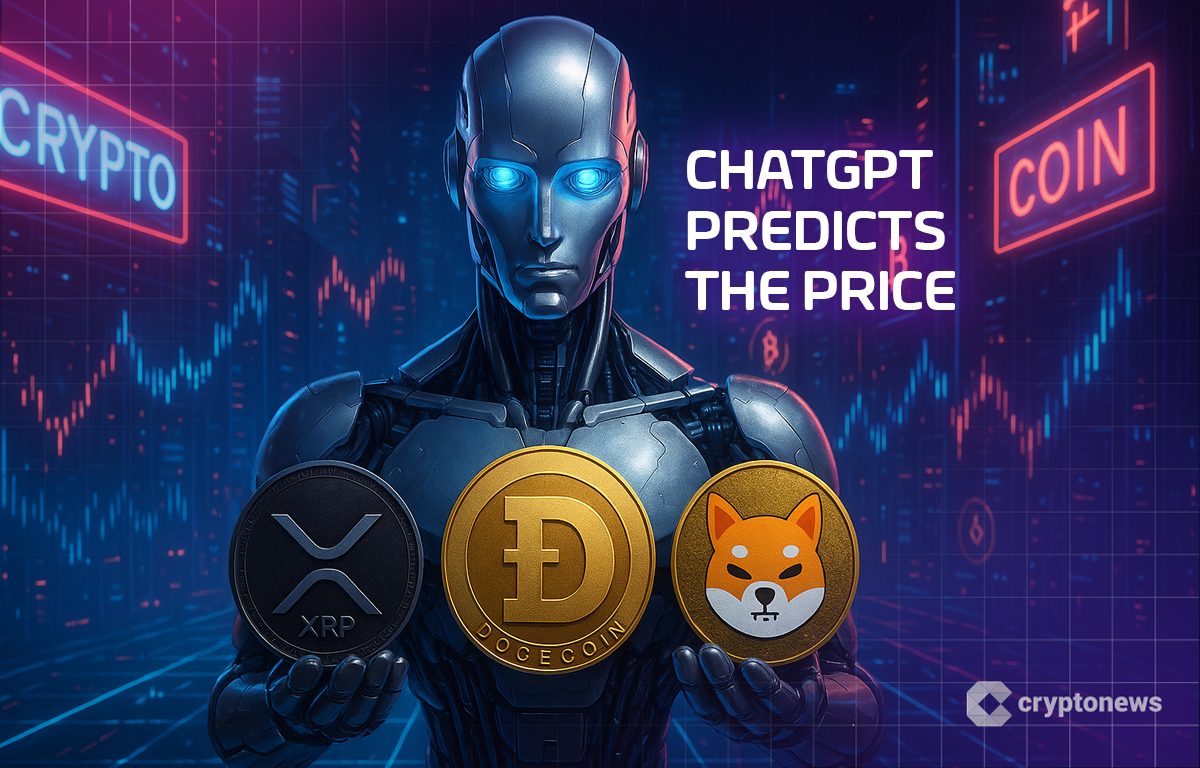 ChatGPT Predicts the Price of XRP, Dogecoin and Shiba Inu by the End of 2025