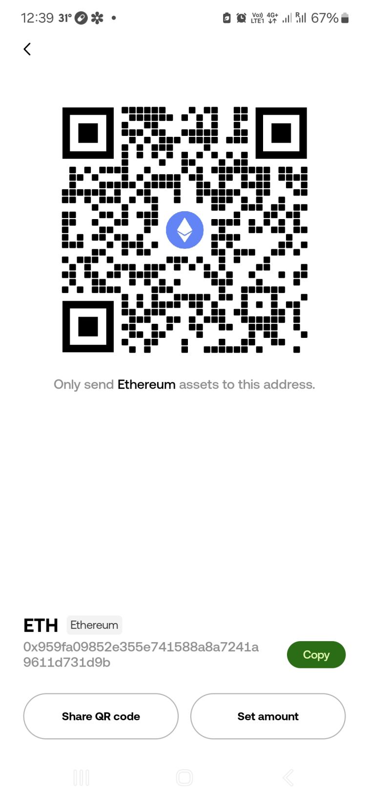 OKX Wallet how to receive crypto