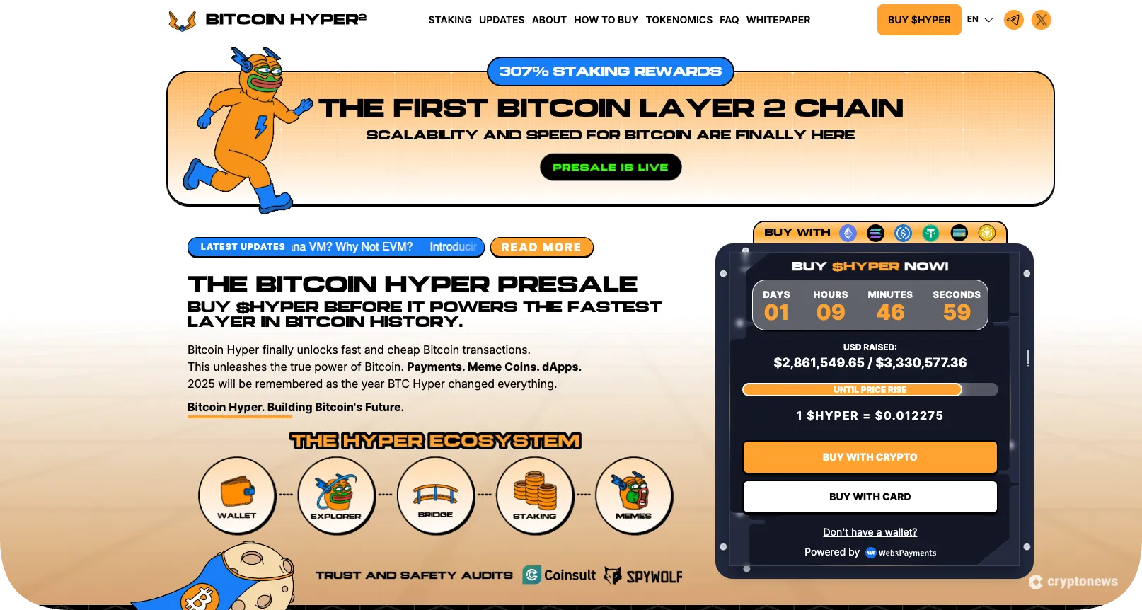 bitcoin hyper top bitcoin layer 2 projects
