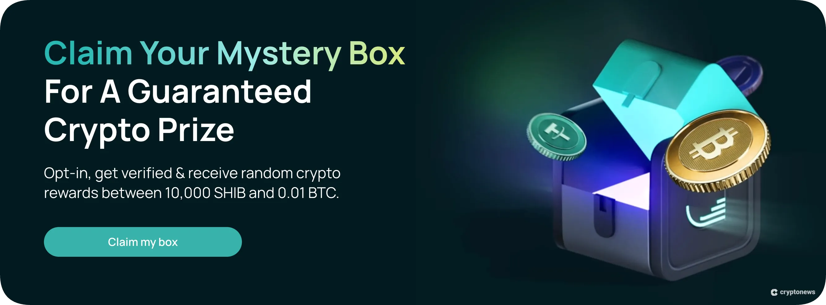crypto giveaways cex.io mistery box