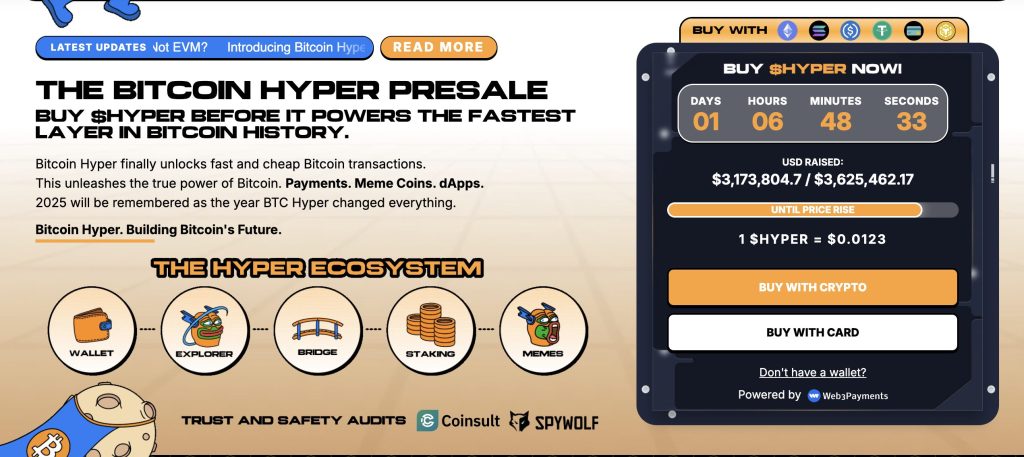 bitcoin hyper presale