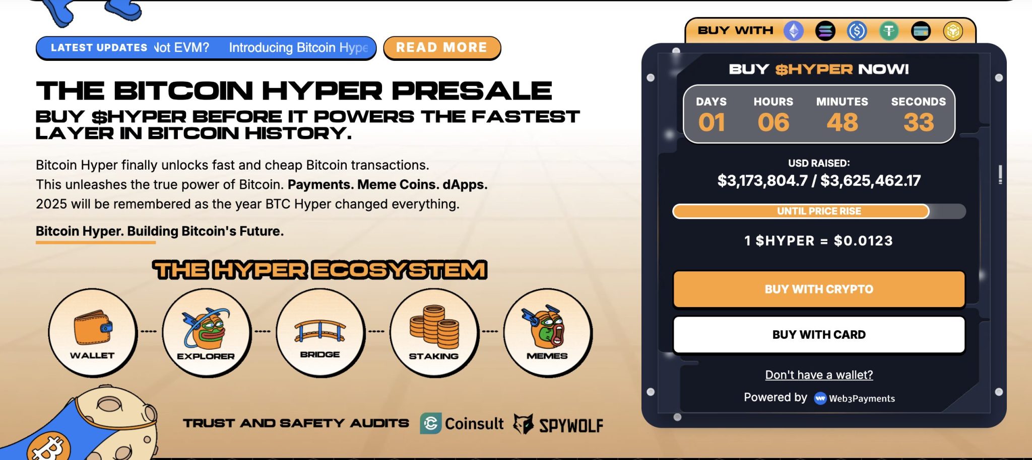 presale bitcoin hyper