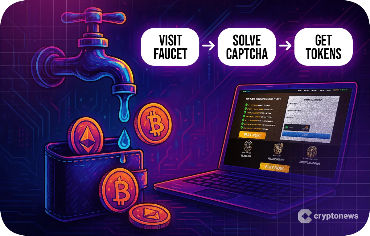 how to earn money using crypto faucets