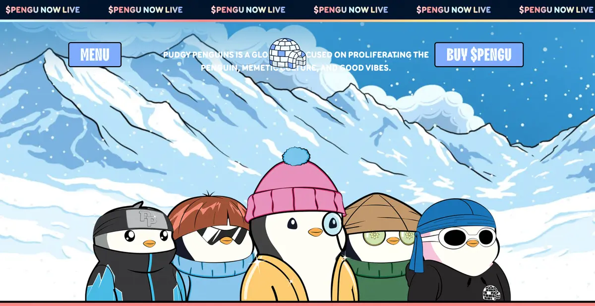 pengu nové kryptomeny na investovanie