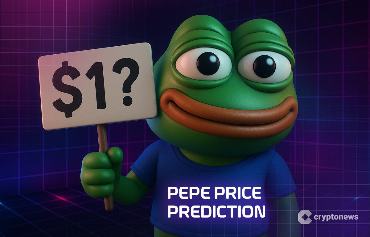 Pepe Price Prediction: PEPE Breaks Out, Flashes Golden Cross x2 – $1 PEPE Soon?