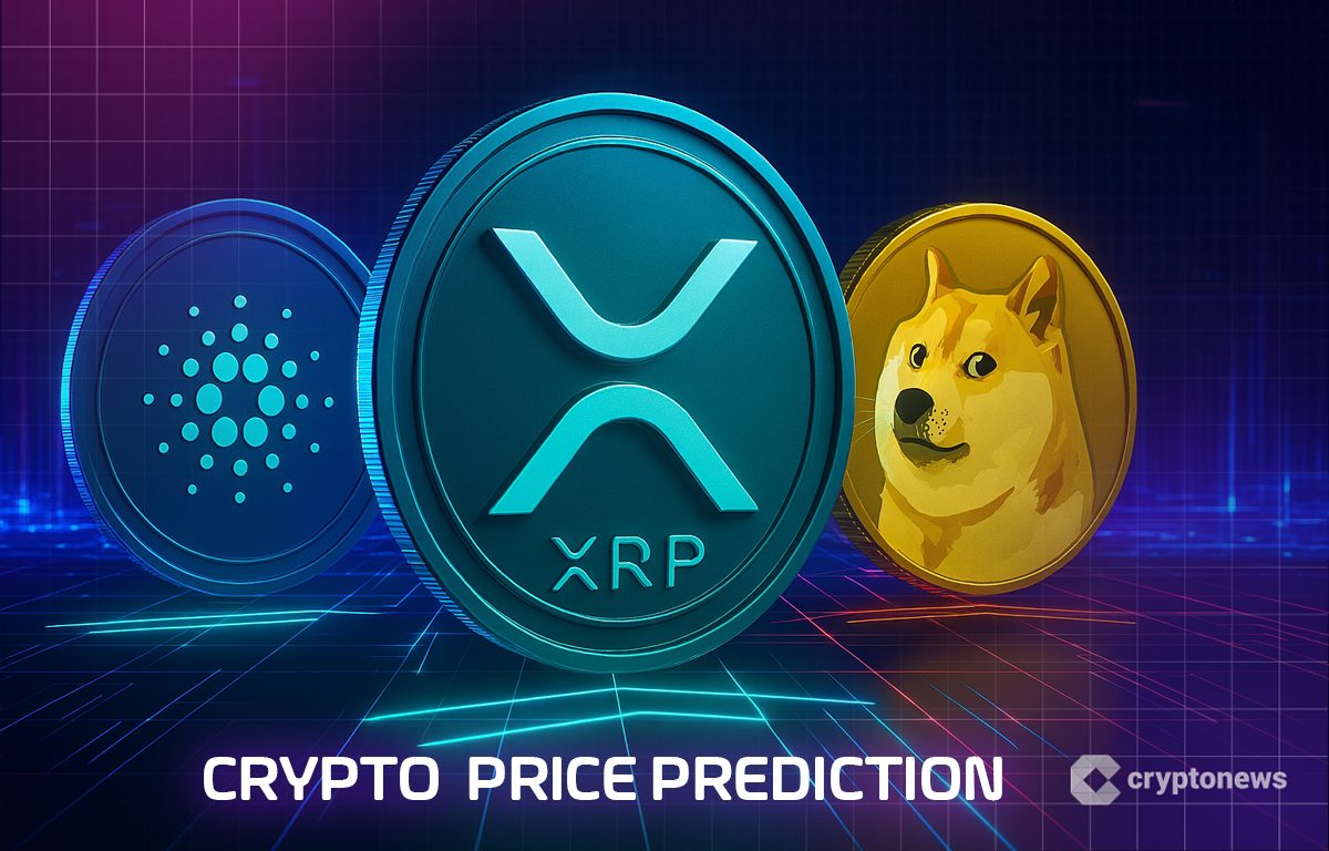 Crypto Price Prediction Today 21 July – XRP, Cardano, Dogecoin