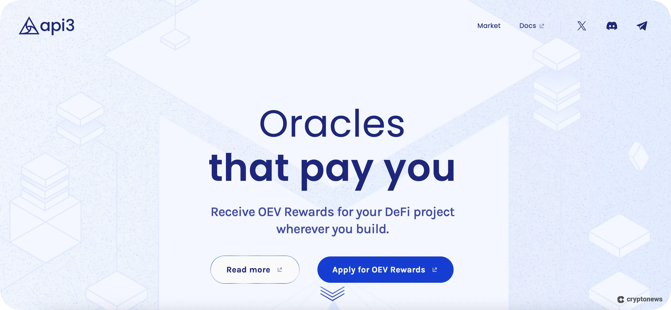 API3 oracle that pays