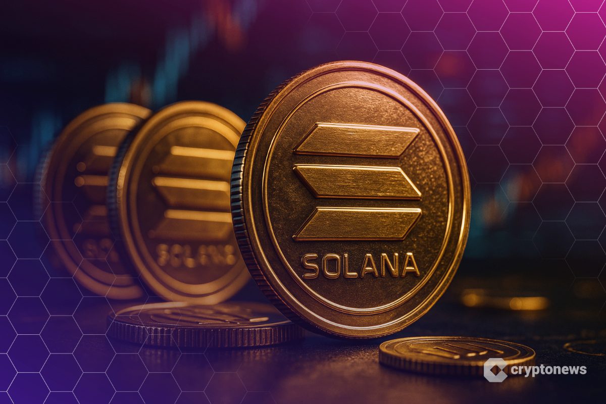 Solana Treasury Giant Records 999,999 SOL as Market Cap Surges Past $100B