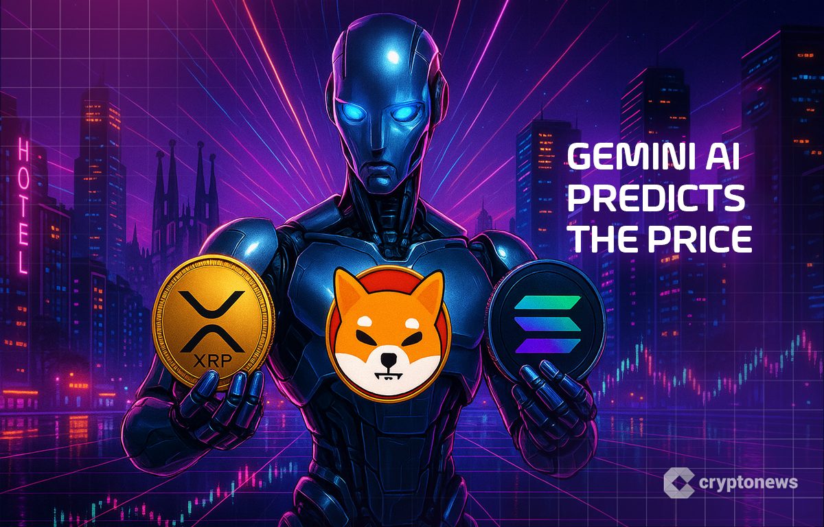 Google’s Gemini AI Predicts the Price of XRP, Shiba Inu and Solana by the End of 2025