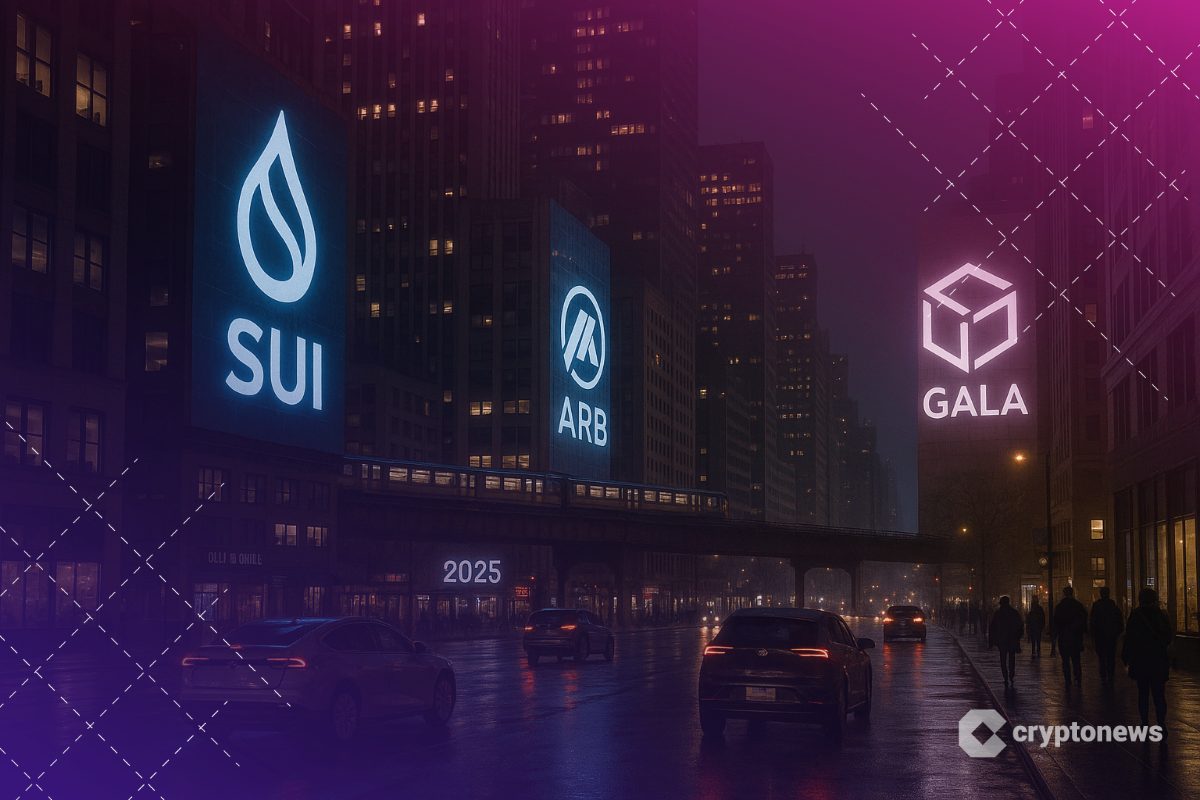 Altcoin Season Breakout: SUI, ARB, GALA Jump 65-85% to Lead Q4 2025 Rally