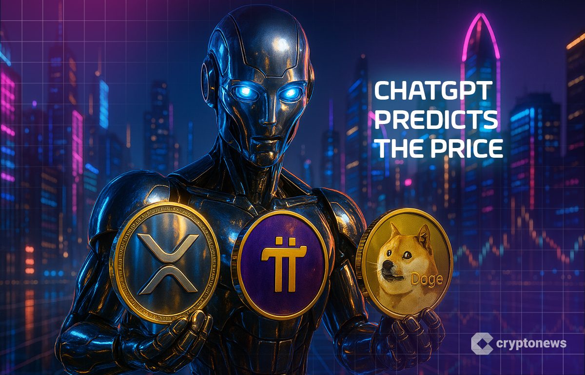 ChatGPT Predicts the Price of XRP, Pi Coin and Dogecoin by the End of 2025