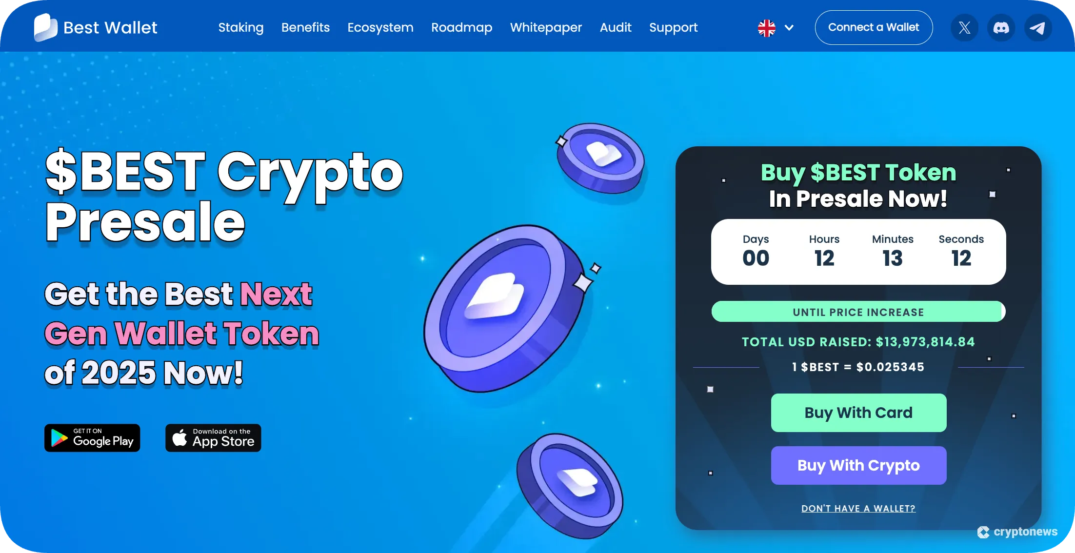 best wallet om je crypto veilig op te slaan