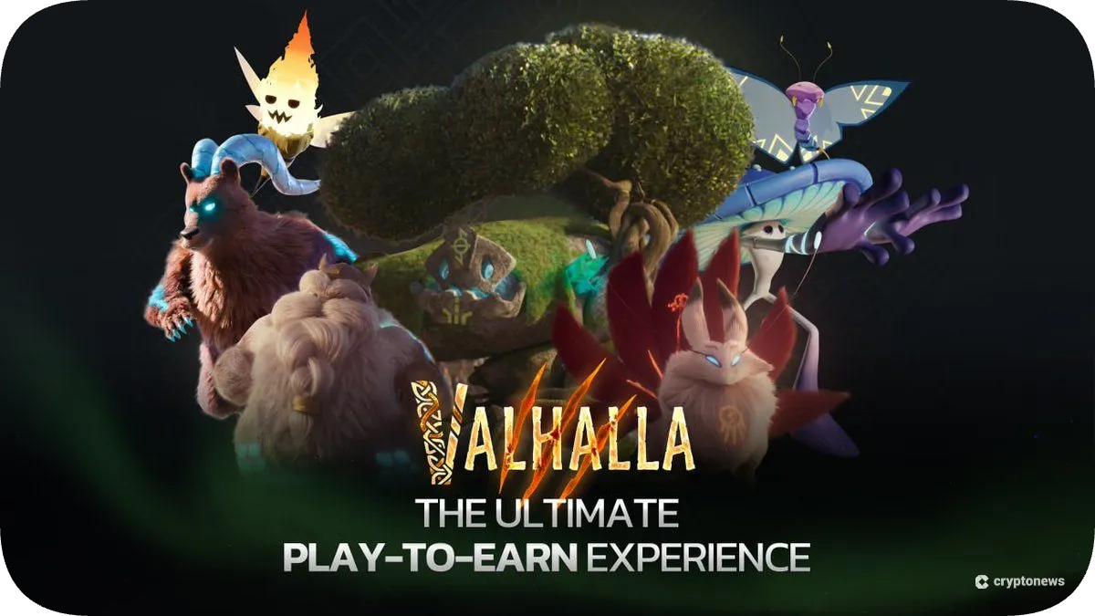 valhalla p2e game rpg