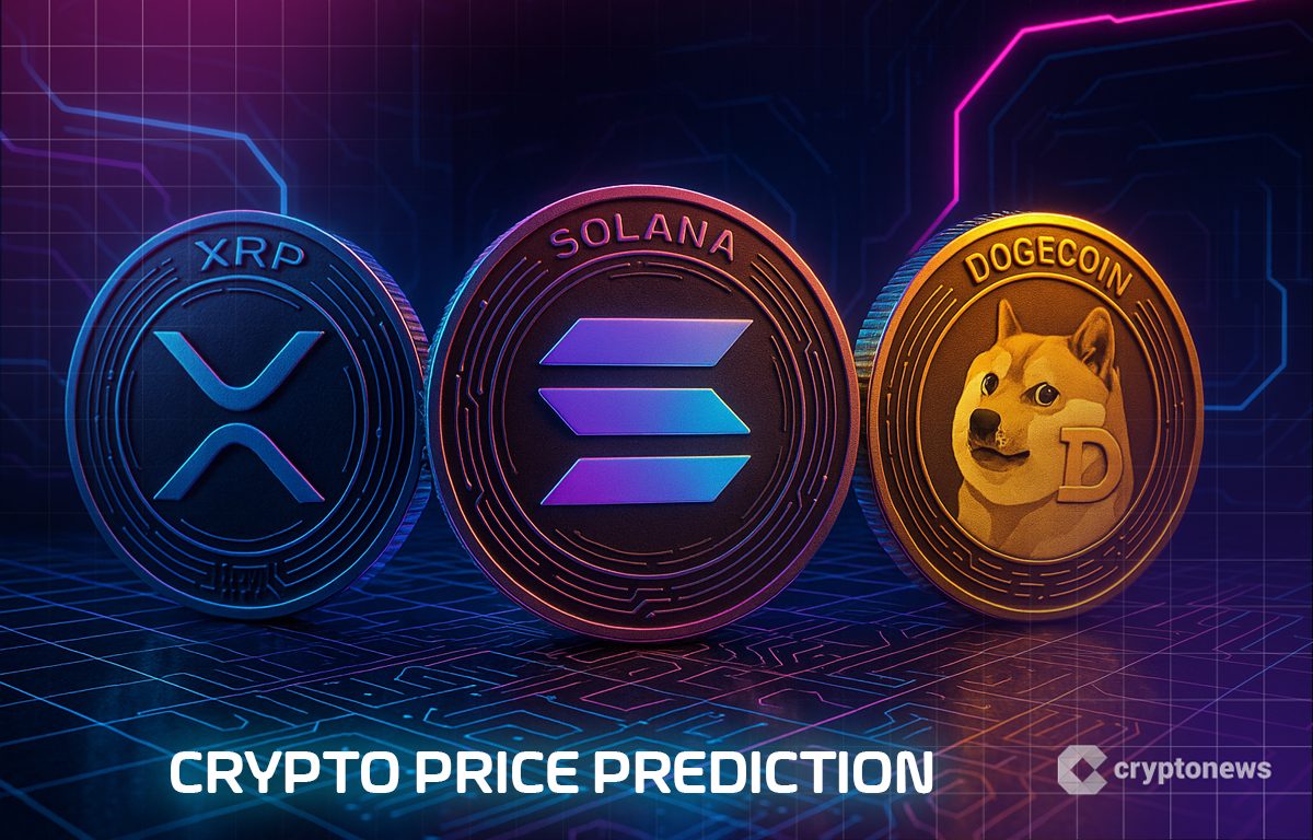 Crypto Price Prediction Today 24 July – XRP, Solana, Dogecoin