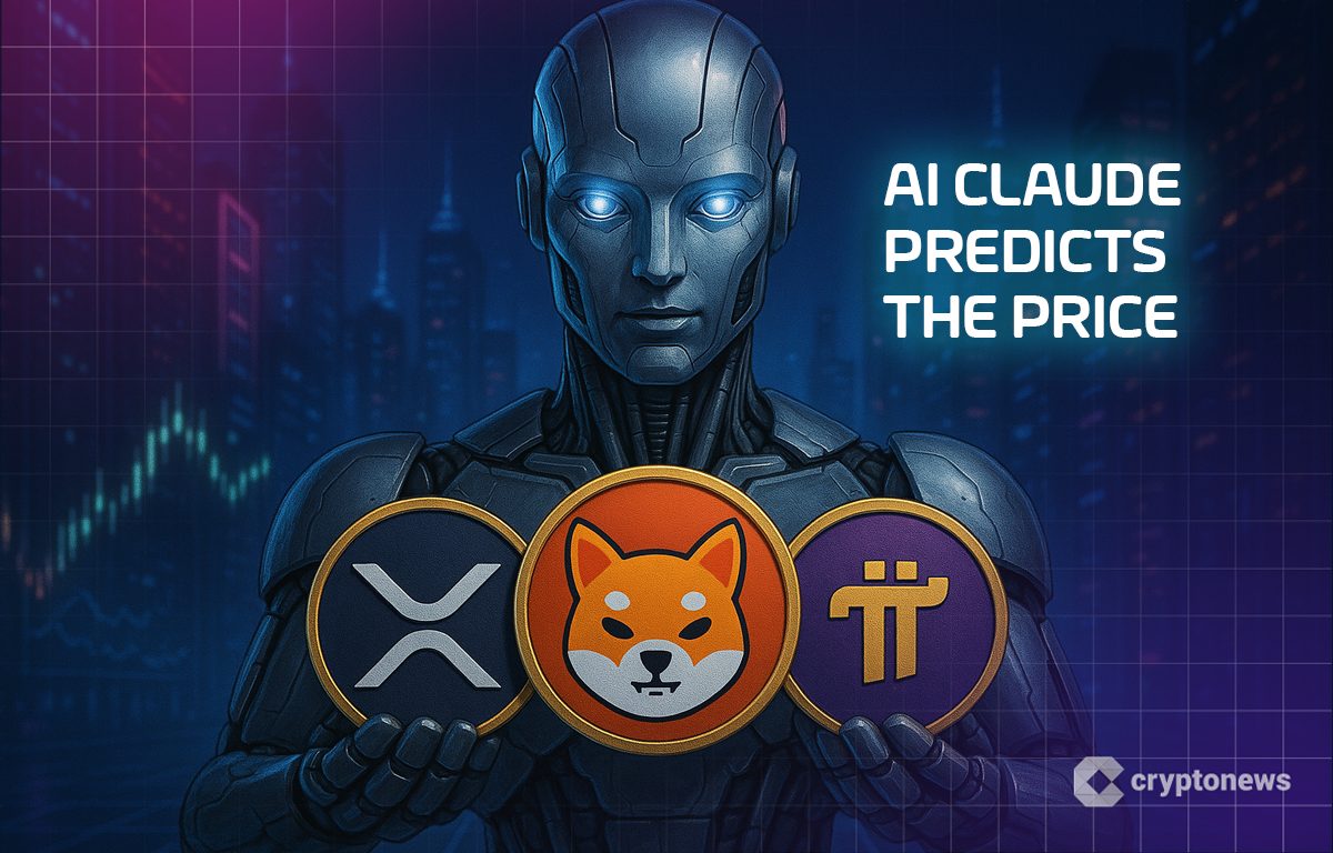 Leading AI Claude Predicts the Price of XRP, Shiba Inu and Pi Coin by the End of 2025