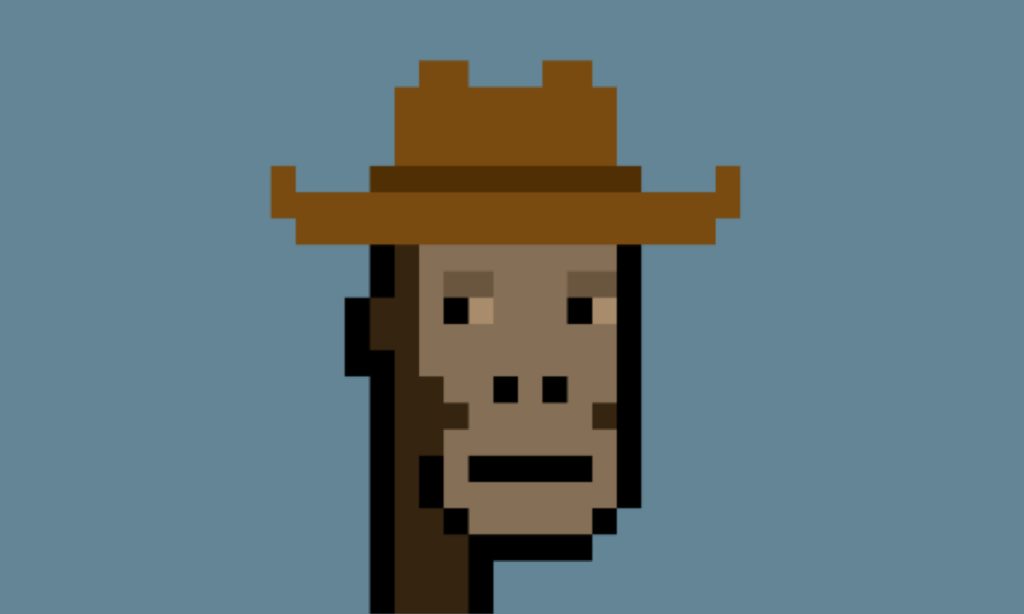 Cowboy Ape (#5577)