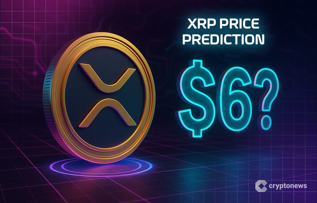 XRP Price Prediction: After a 6-Year Breakout, XRP Eyes $6 – Is This the Most Overlooked Bull Setup in Crypto? 