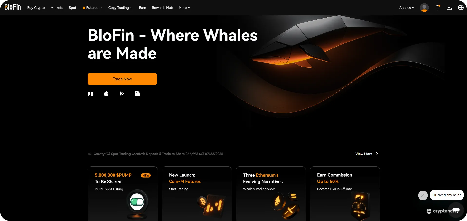 blofin platform for margin trading crypto