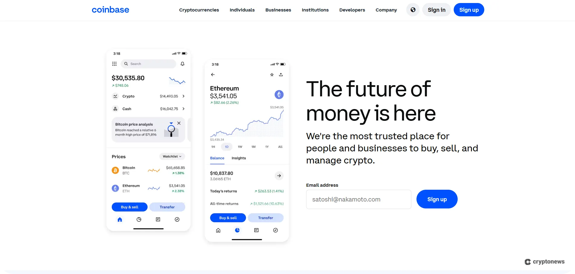 coinbase exchange
